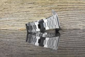 Thumbnail von Bell & Ross BR 05 GMT Black Dial unpolished BR05G-BL-ST/SST Full Set