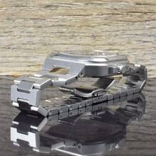 Thumbnail von Bell & Ross BR 05 GMT Black Dial unpolished BR05G-BL-ST/SST Full Set