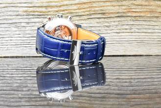 Thumbnail von Breitling Navitimer 1 B01 Chronograph 46 Blue Dial MINT / NEUWERTIG Full Set 2019
