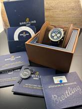 Thumbnail von Breitling Navitimer 1 B01 Chronograph 46 Blue Dial MINT / NEUWERTIG Full Set 2019