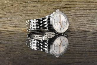 Thumbnail von Breitling Premier Automatic Day Date 40 A45340 Silver Dial & Rose Gold Hands Full Set 2019