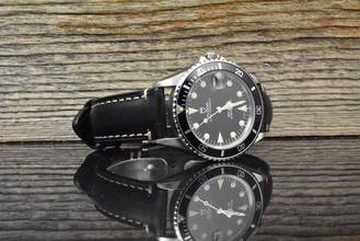 Thumbnail von Tudor Submariner Date by Rolex 75090 Vintage Nice Tritium - 1996 B&P