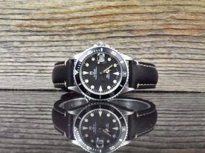 Tudor Submariner Date by Rolex 75090 Vintage Nice Tritium - 1996 B&P