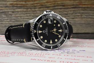 Thumbnail von Tudor Submariner Date by Rolex 75090 Vintage Nice Tritium - 1996 B&P