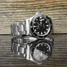 Thumbnail von Tudor Submariner Date by Rolex 75090 Vintage Nice Tritium - 1989 Box