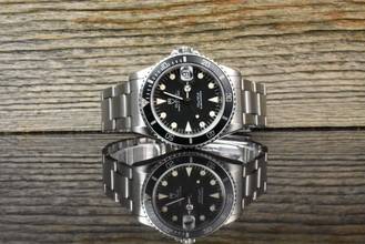 Tudor Submariner Date by Rolex 75090 Vintage Nice Tritium - 1989 Box