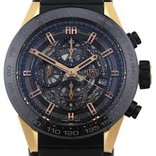 Thumbnail von TAG Heuer Carrera Calibre HEUER 01 Skeleton Rotgold