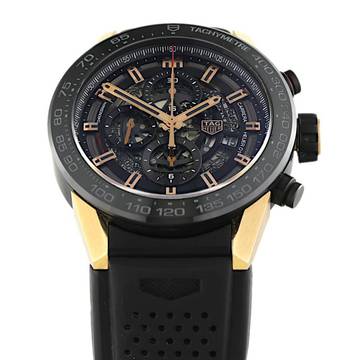  TAG Heuer Carrera Calibre HEUER 01 Skeleton Rotgold 