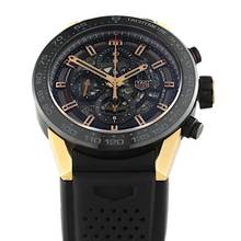  TAG Heuer Carrera Calibre HEUER 01 Skeleton Rotgold 