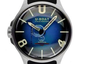 Thumbnail von U-Boat Darkmoon Kama SS Blue Ref. 3340 Full Set Neu Darkmoon Kama SS Blue