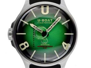 Thumbnail von U-Boat Darkmoon Kama SS Green Ref.3342 Full Set Neu Darkmoon Kama SS Green