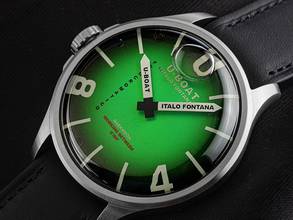 Thumbnail von U-Boat Darkmoon Kama SS Green Ref.3342 Full Set Neu Darkmoon Kama SS Green
