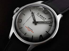 Thumbnail von U-Boat Darkmoon Kama SS Grey Ref.3338 Full Set Neu Darkmoon Kama SS Grey