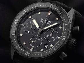 Thumbnail von Blancpain Fifty Fathoms Bathyscaphe Chronograph Ref.5200 0130 B52A 2025 Full Set Unworn Fifty Fathoms Bathyscaphe Chronograph Flyback Titanium