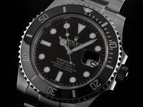 Thumbnail von Rolex Submariner Date Ref.116610LN Year 2012 Full Set very good Vintage Submariner Date