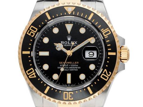  Rolex Sea-Dweller Ref.126603 2019 LC EU Full Set wie Neu Sea-Dweller 