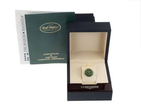  Longines La Grande Classique Ref.L4.766.4.71.6 2014 original Box sehr gut Vintage La Grande Classique 