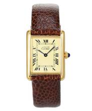Cartier Tank Vermeil Must Tank Vermeil Quartz - Ref. 590005