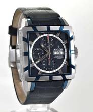 Edox Classe Royale Automatic Chronograph Ref. 01108 357B BUIN