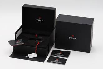 Thumbnail von Tudor Black Bay Chrono Chronograph Inverse Panda Ref. 79360N-0001 B&P 2026