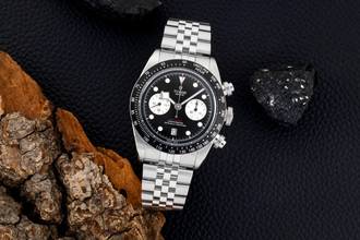 Thumbnail von Tudor Black Bay Chrono Chronograph Inverse Panda Ref. 79360N-0001 B&P 2026
