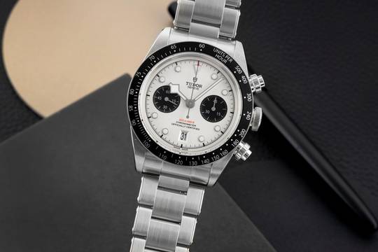  Tudor Black Bay Chrono 41 Chronograph Stahl Automatik Herrenuhr Ref. M79360N-0002 B&P 