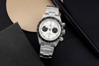 Thumbnail von Tudor Black Bay Chrono 41 Chronograph Steel Automatic Men's Watch Ref. M79360N-0002 B&P