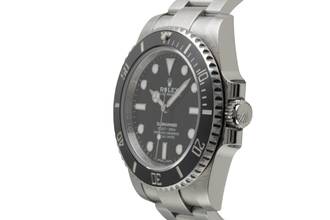 Thumbnail von Rolex Submariner (No Date) Stahl Automatik Herrenuhr Ref. 114060