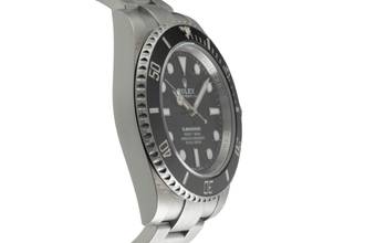 Thumbnail von Rolex Submariner (No Date) Stahl Automatik Herrenuhr Ref. 114060