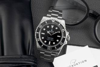 Thumbnail von Rolex Submariner (No Date) Stahl Automatik Herrenuhr Ref. 114060