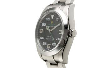 Thumbnail von Rolex Air King Automatik Stahl Herrenuhr Oyster Perpetual Ref. 116900 B&P 2016