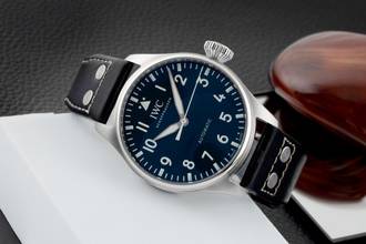 Thumbnail von IWC Big Pilot Watch 43 Steel Automatic Men's Watch Ref. IW329303 B&P