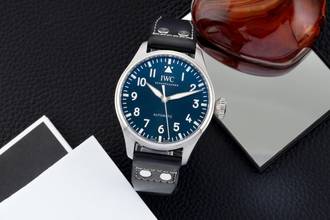 Thumbnail von IWC Big Pilot Watch 43 Steel Automatic Men's Watch Ref. IW329303 B&P