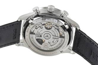 Thumbnail von IWC Portugieser Chronograph Green Dial Steel Automatic Men's Watch Ref. IW371615