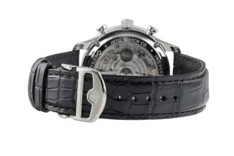 Thumbnail von IWC Portugieser Chronograph Green Dial Steel Automatic Men's Watch Ref. IW371615