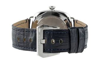 Thumbnail von Panerai Radiomir Officine 45 Blue Dial Steel Hand-Wound Men's Watch PAM01383 B&P 2024