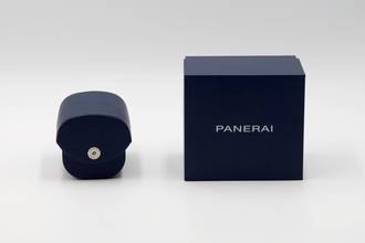 Thumbnail von Panerai Radiomir Officine 45 Blue Dial Steel Hand-Wound Men's Watch PAM01383 B&P 2024