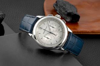 Thumbnail von Jaeger-LeCoultre Master Chronograph Control Chronograph Automatic Ref. Q1538420 174.8.C1