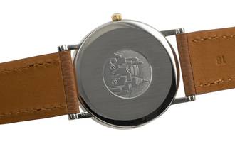 Thumbnail von Omega De Ville Stahl / Gold Quarz Herrenuhr Ref. 196.2430 Klassiker