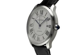 Thumbnail von Cartier Ronde de Cartier Must De Cartier Steel Automatic Men's Watch Ref. WSRN0032 B&P 2023