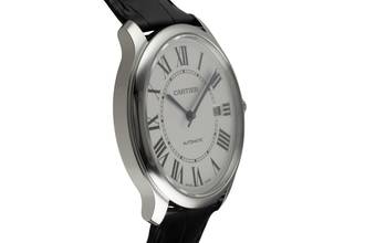 Thumbnail von Cartier Ronde de Cartier Must De Cartier Steel Automatic Men's Watch Ref. WSRN0032 B&P 2023