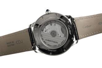 Thumbnail von Cartier Ronde de Cartier Must De Cartier Steel Automatic Men's Watch Ref. WSRN0032 B&P 2023