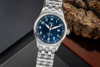 Thumbnail von IWC Pilot's Watch Mark XVIII Stainless Steel Automatic Men's Watch Ref. IW327016 B&P 2021