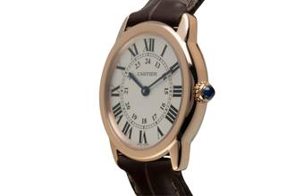 Thumbnail von Cartier Ronde Solo de Cartier Rose Gold / Steel Ref. W6701007 Papers 2017