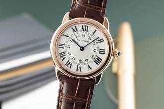 Thumbnail von Cartier Ronde Solo de Cartier Rose Gold / Steel Ref. W6701007 Papers 2017