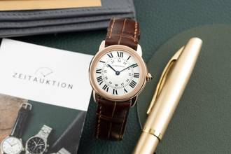 Thumbnail von Cartier Ronde Solo de Cartier Rose Gold / Steel Ref. W6701007 Papers 2017