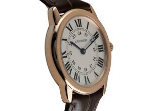 Thumbnail von Cartier Ronde Solo de Cartier Rose Gold / Steel Ref. W6701007 Papers 2017