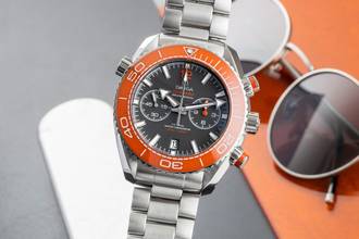 Omega Seamaster Planet Ocean Chronograph Steel Automatic Ref. 215.30.46.51.99.001 B&P 2020