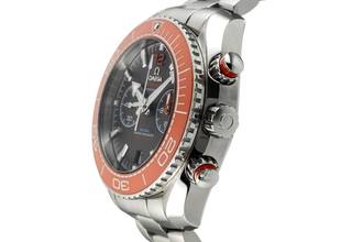 Thumbnail von Omega Seamaster Planet Ocean Chronograph Steel Automatic Ref. 215.30.46.51.99.001 B&P 2020