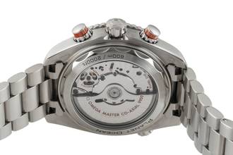 Thumbnail von Omega Seamaster Planet Ocean Chronograph Steel Automatic Ref. 215.30.46.51.99.001 B&P 2020
